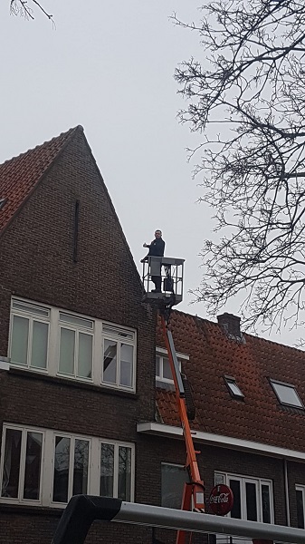  stormschade dak Wezep